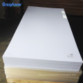 top quality extruded plastic clear coated cardboard for vacuum forming